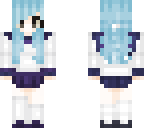 skin for coralmeschief collab with girls4xoxo