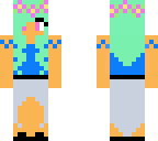 spring and summer girl