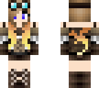 steampunk girl dragon