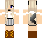 uniformed girl