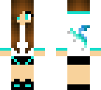 white and blue hoodie