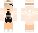 white pink girl edit