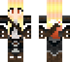 yukine female warrior
