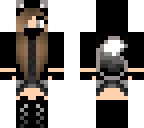 assassin wolf girl