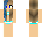 beach outfit dyed