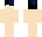 black and blue boy hair base