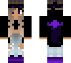 black and purple galaxy