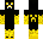 black and yellow neon creeper