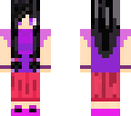 black hair