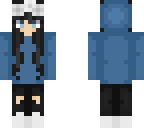 blue