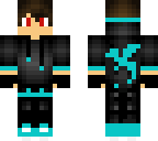 blue boy black