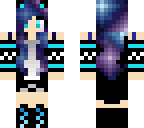 blue galaxy