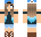 blue tomboy