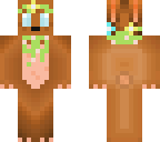 brown easter bunny