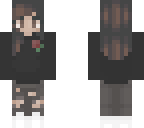 brown hair