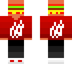 burger fire logo