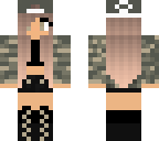 camo girl