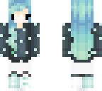 chibi winter girl