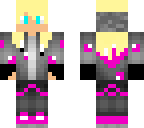 cool pink girl