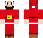 custom mario santa