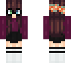 cute flower nerd