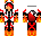 flame wolf edit