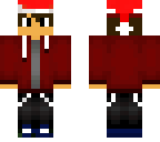 funny santa boy