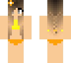 girl in bikini