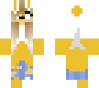 golden bunny