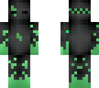 green and black mystery mob 
