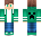 green creeper boy