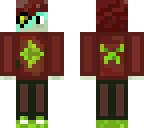 green demon eye