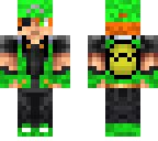 green pokemon trainer