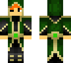 green wizard eyepatch