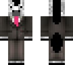 horse in a sute