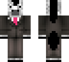 horse in a sute