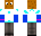 im blue with a box nn mah head