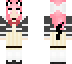 kawaii kitten in a japanese school uniform