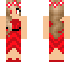lady in red