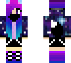 masked galaxy girl