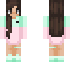 minty girl