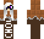 nerdy chocolate girl xd