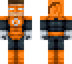 orange lantern hooded