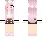 pink haired girl