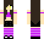 purple outfit
