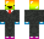 rainbow derp in suit