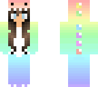 rainbow dino myskin