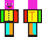 rainbow man