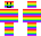rainbow man
