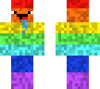 rainbow man derp